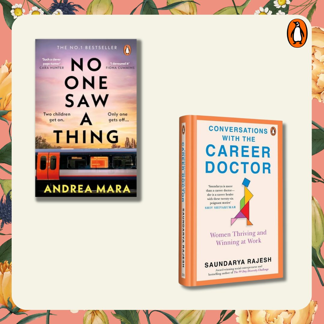 Happy Mother's day! There's a book for every mother out there, these are just some of our suggestions! @Philippa_Perry @AndreaMaraBooks @SaundaryaR @himanidalmia