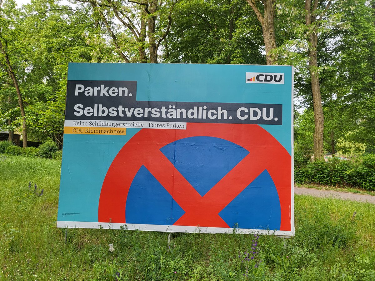 Das hier ist kein Fake. #Autopartei #CDU