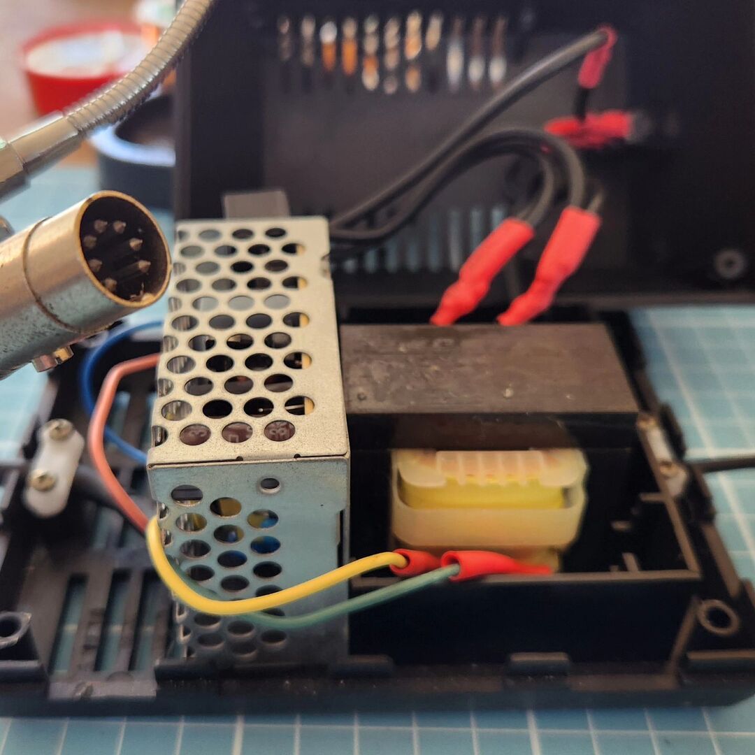TheTonyHansen's tweet image. Finally decided to stop gambling, and build a new power supply for the #commodore64. Looks the goods, works a treat. #retrocollector #retrocoder #retrocomputing #retrogamer instagr.am/p/C60YYKYSNm_/