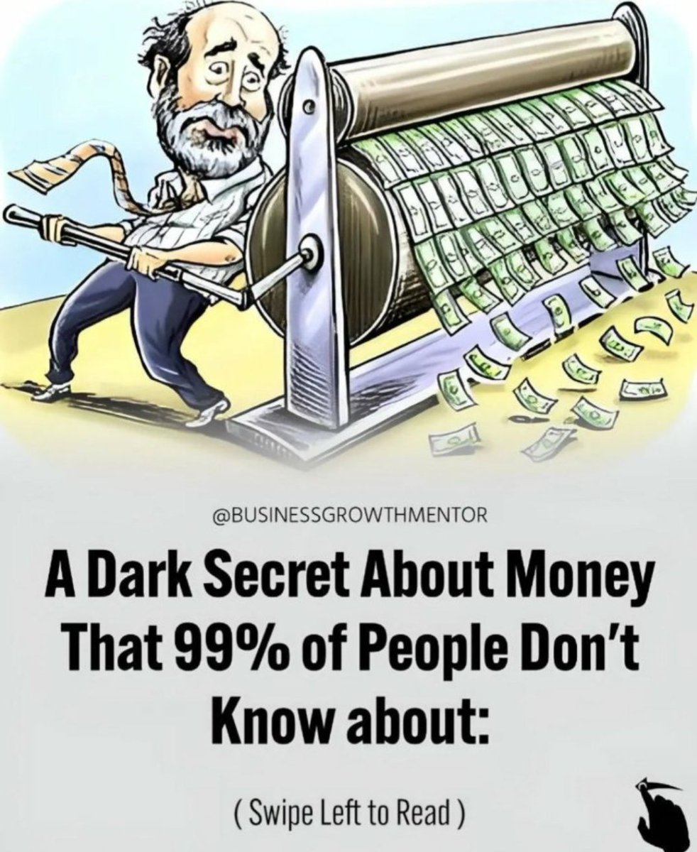 A dark secret about money that 99% of people don’t know about…