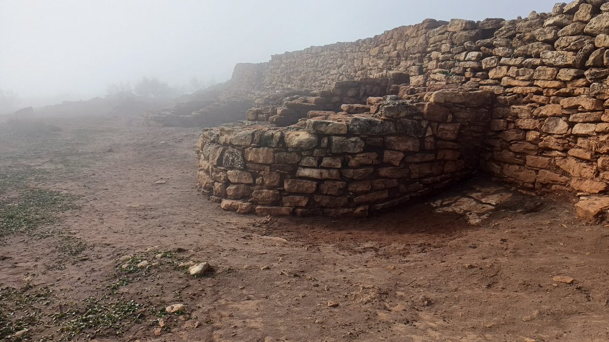 Mañana en #Cuadernosdearqueología hablaremos del gran yacimiento calcolítico de Villavieja. Antonio Morgado, cabeza del proyecto estará en línea con Primi Sanz y con un servidor. En @DiasDAndalucia a las 9:45