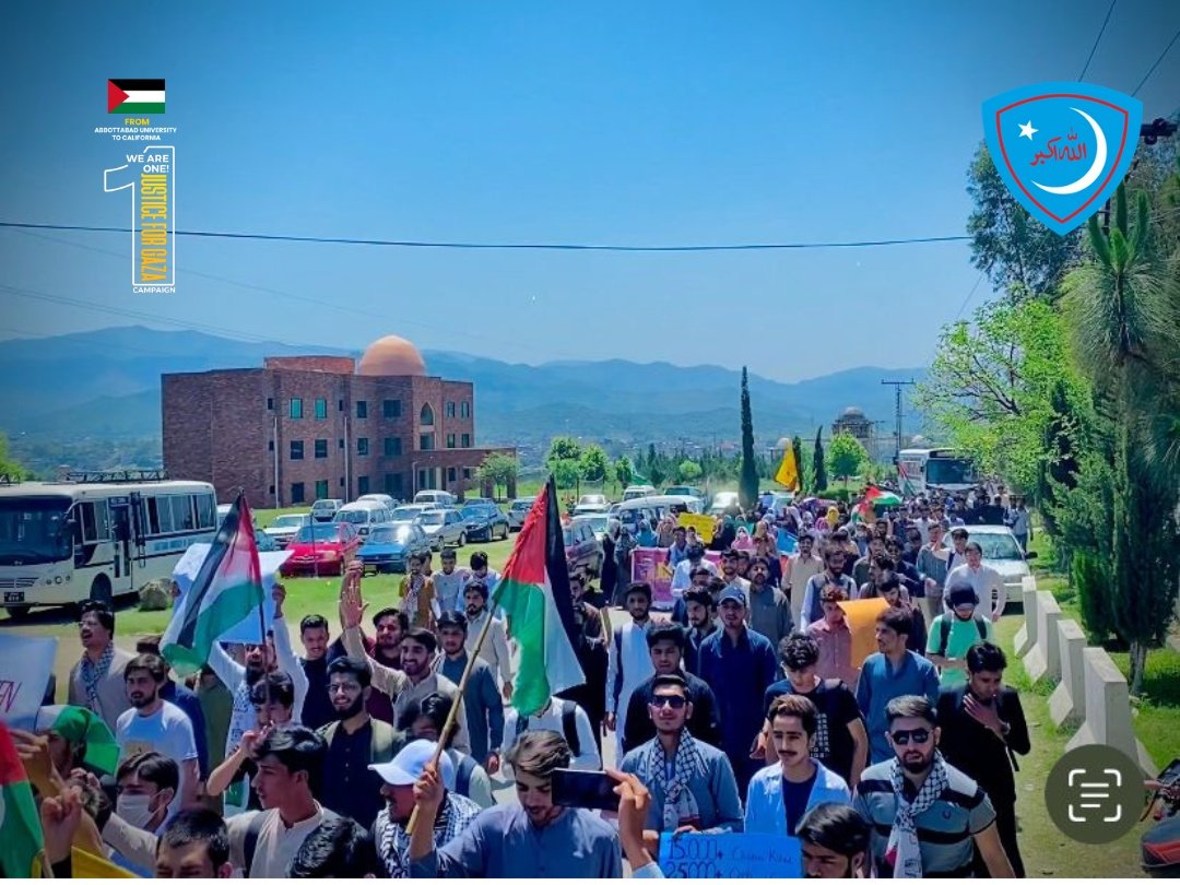 O those who wear the charming mask of human rights, freedom, equality, and democracy!  You are a merchant of Palestinians' blood.

Palestine Gaza March   •|| IJT AUST
From Abbottabad uni To California, we are ONE.

#JusticeForGaza  
#WeAreOne #jamiataust