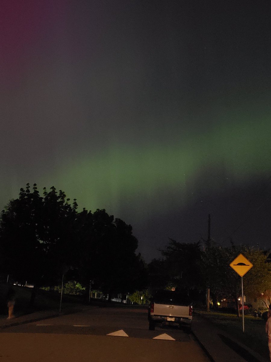 Northern Lights in Vancouver