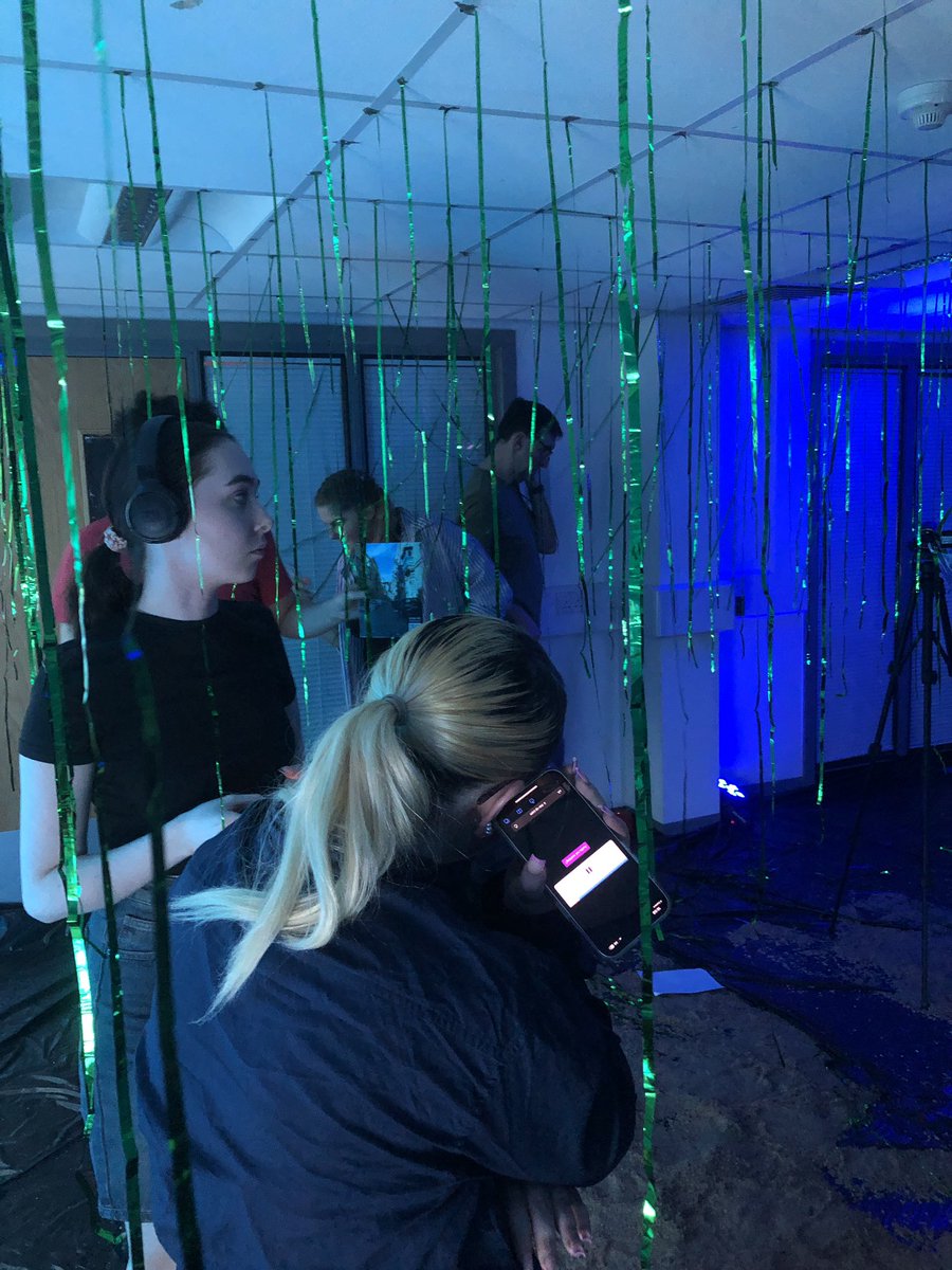 DMUPerfArts's tweet image. Last week the 3rd yrs performed their responses to being Artists in Residence in Malta. Installations, strange dates, outdoor beasts, corridors and doorways