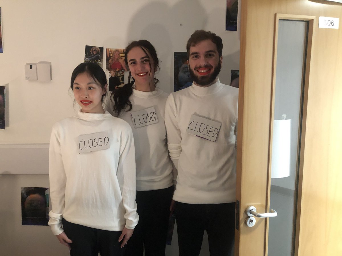 DMUPerfArts's tweet image. Last week the 3rd yrs performed their responses to being Artists in Residence in Malta. Installations, strange dates, outdoor beasts, corridors and doorways