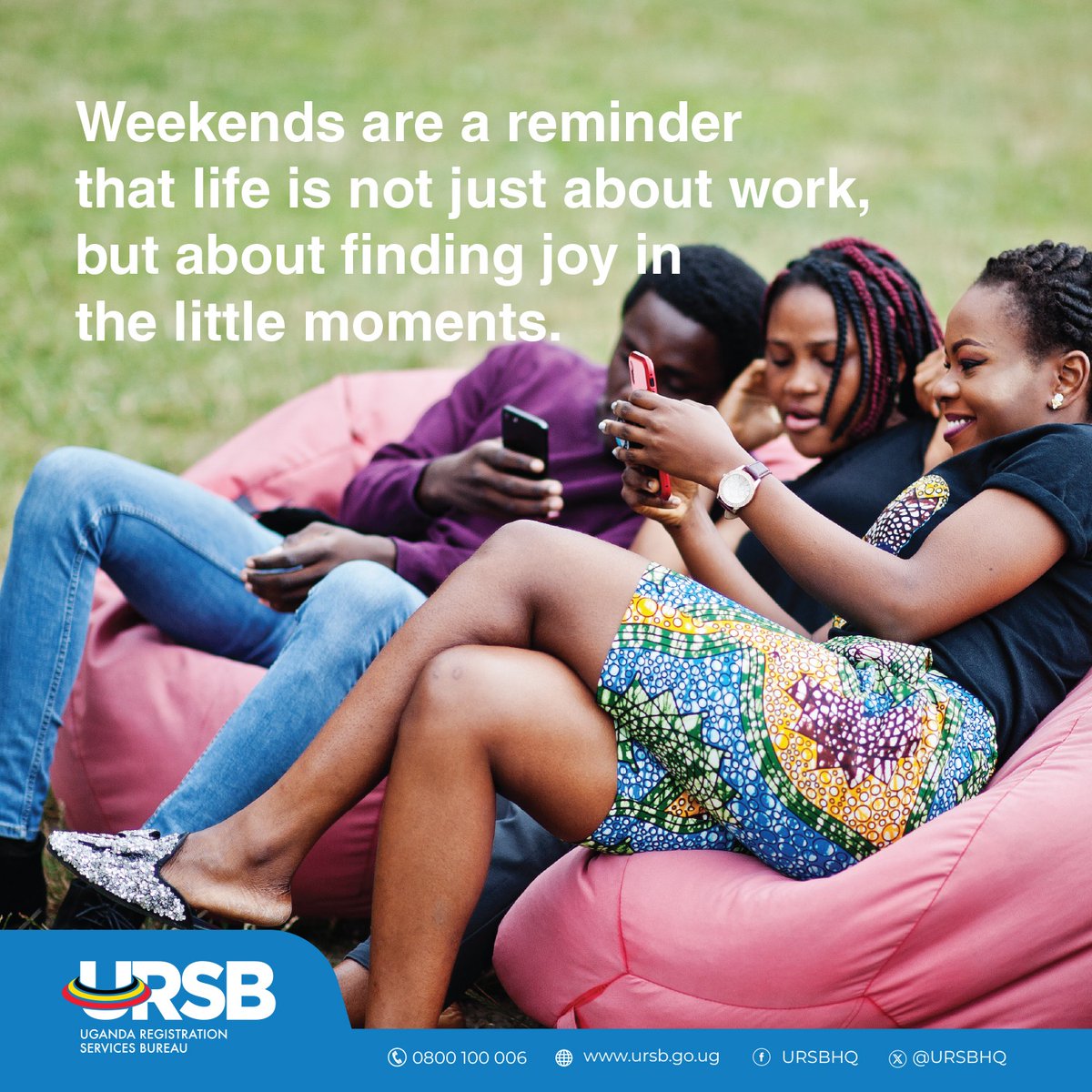 Savor the weekend and cherish life's little joys. #SaturdayVibes.