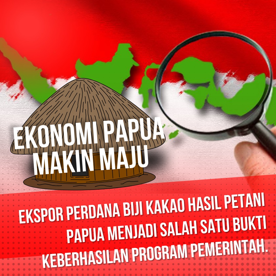 Petani Papua Dapat Lebih Banyak Pendapatan dari Ekspor  #PetaniPapua #PapuaSejahtera #KomoditasEkspor #KekayaanAlamPapua #PapuaIndonesia