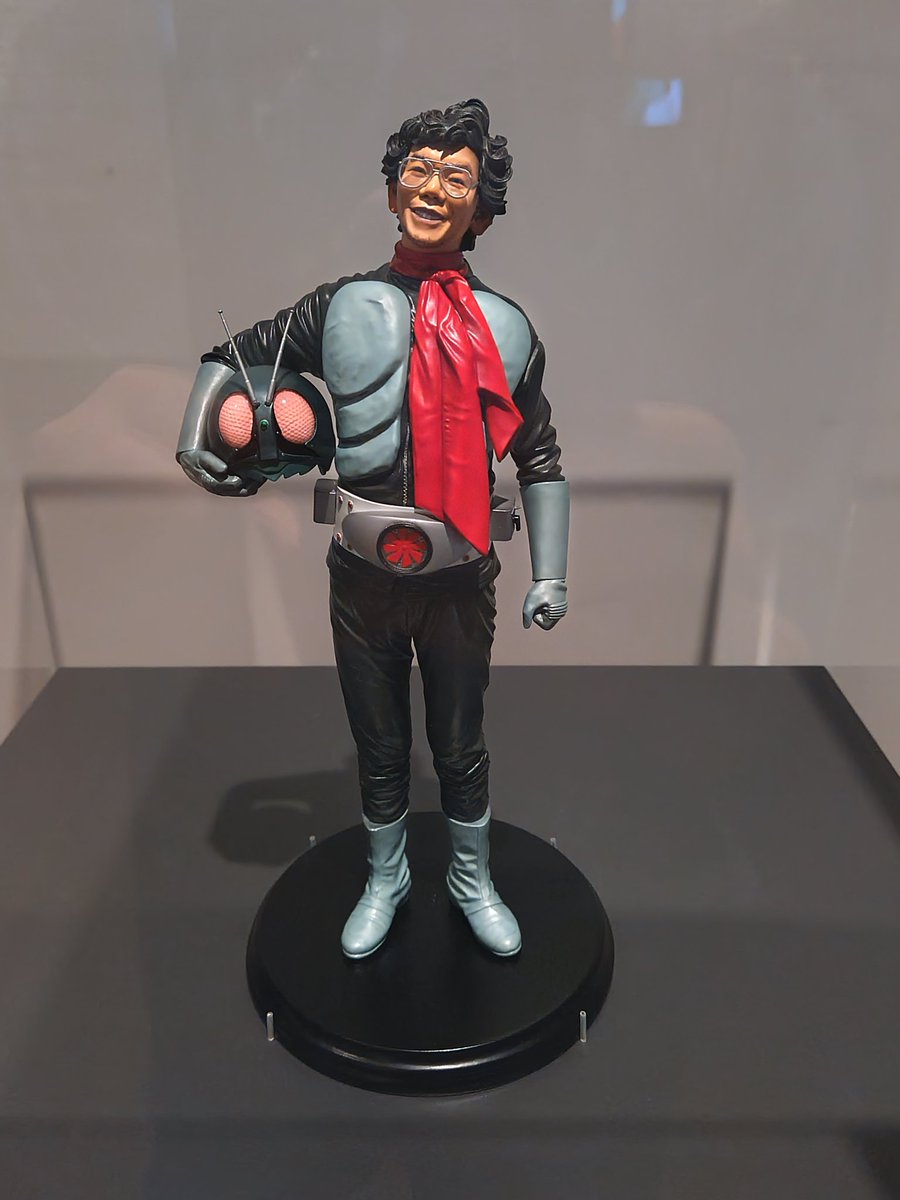 AM62016626's tweet photo. 気まぐれで庵野秀明展に寄ってみた♪
思いの外楽しかった♪ https://t.co/gFG06EQLxb