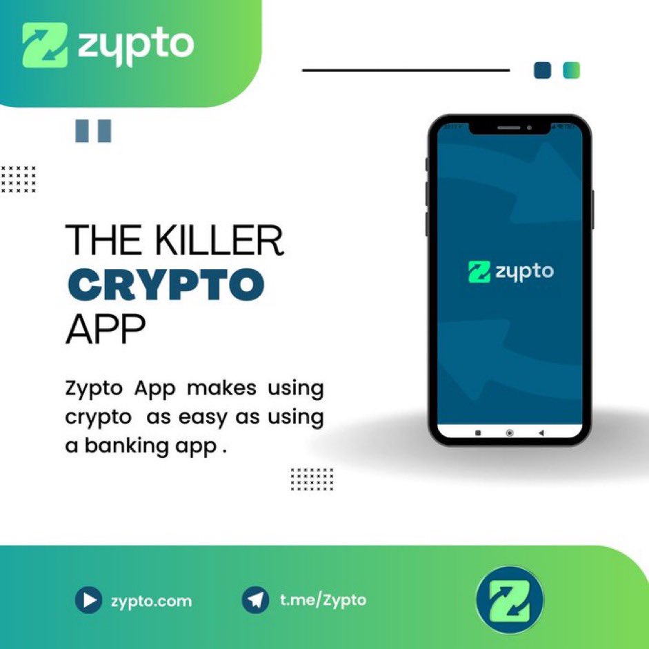 @ZyptoApp Can't wait to experience @ZyptoApp in beast mode🔥