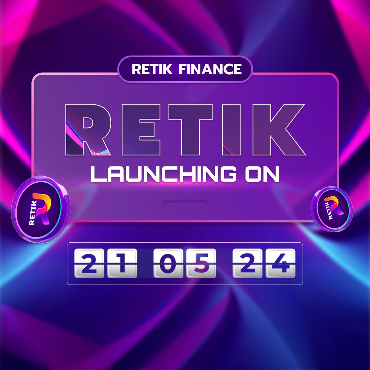 Retik Finance tweet media