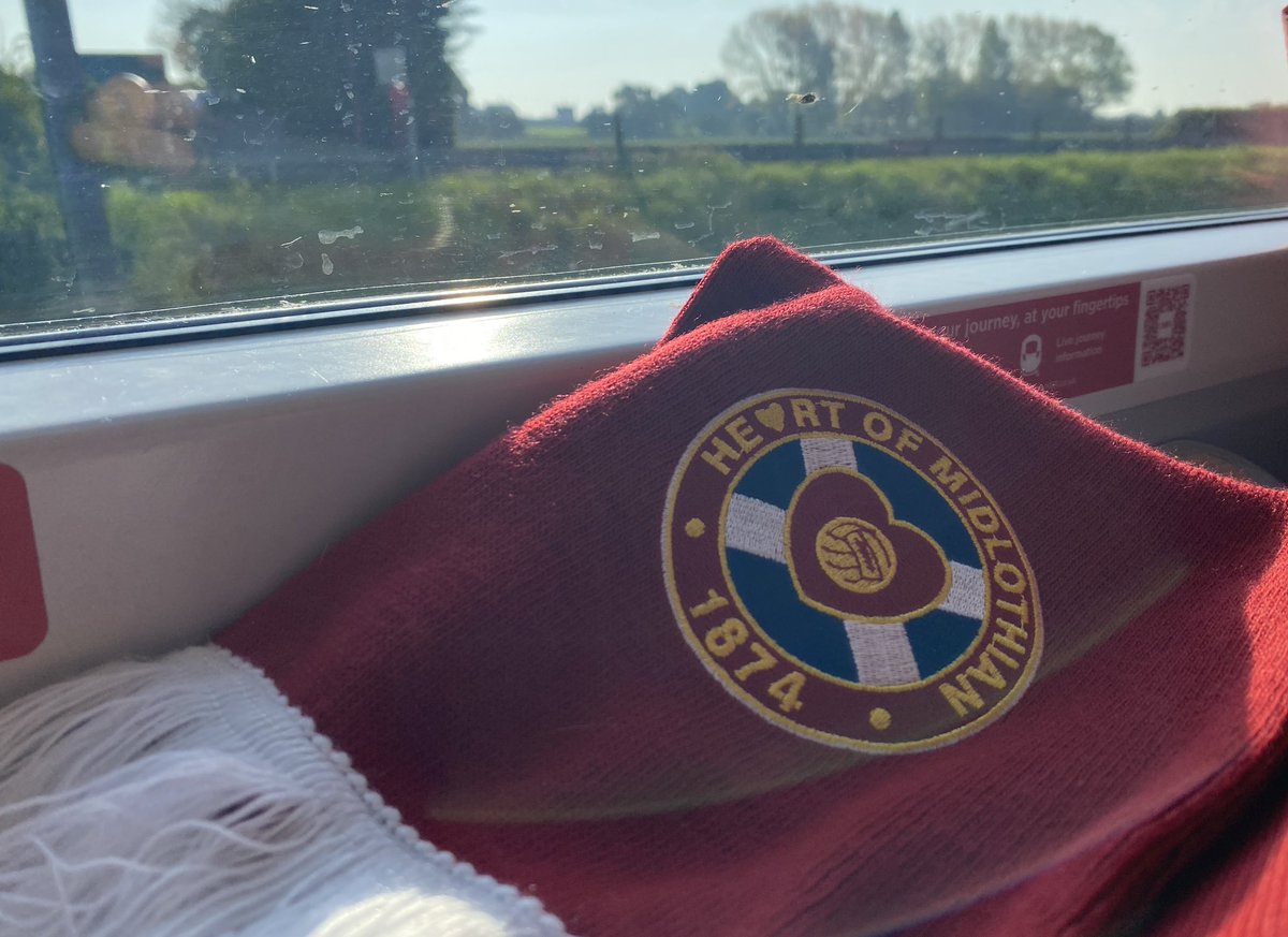 Gorgie-bound again… 
#HHGH