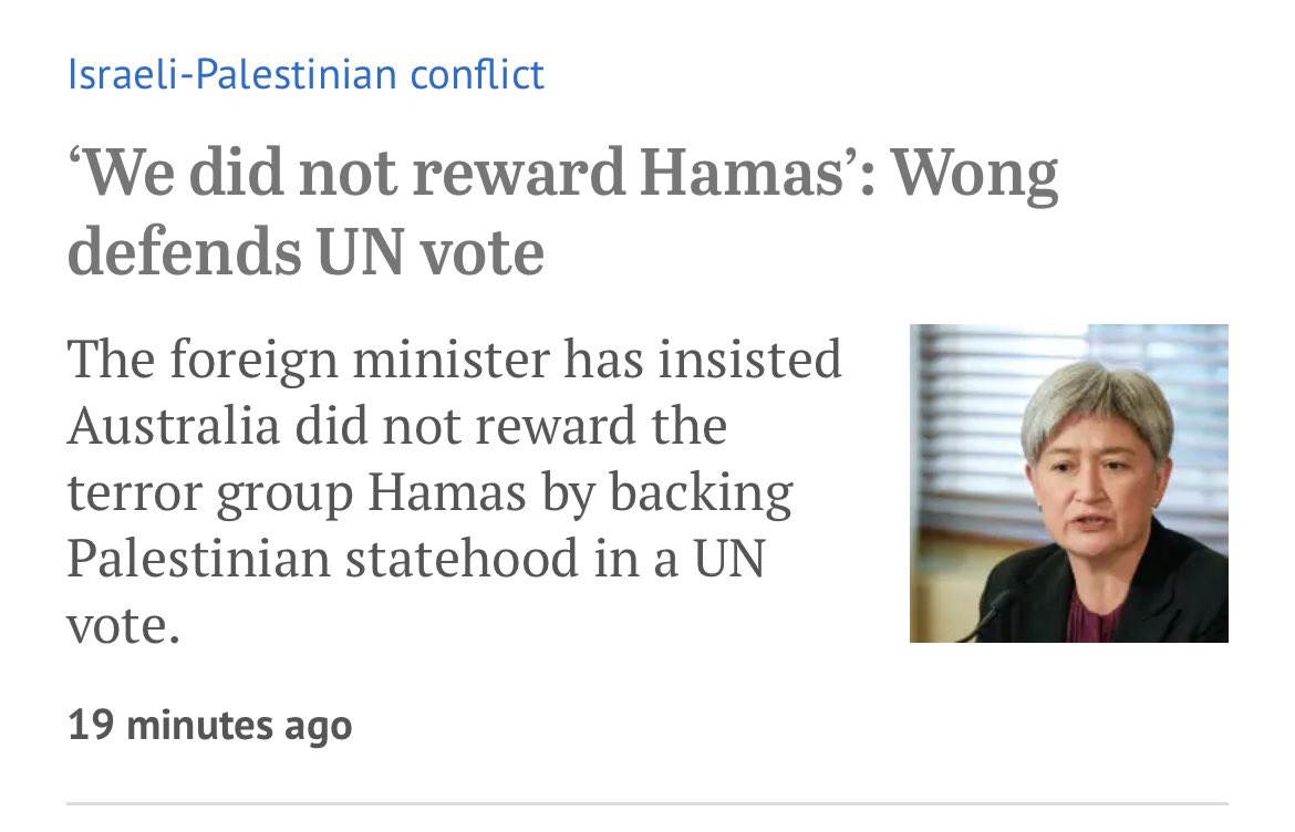 I don’t know what sort of Australians support Hamas, but if it’s the same people that voted for the voice they need to take a good hard look at themselves This government does not reflect my values I will never side with terrorists who, in full view of the world, raped and…