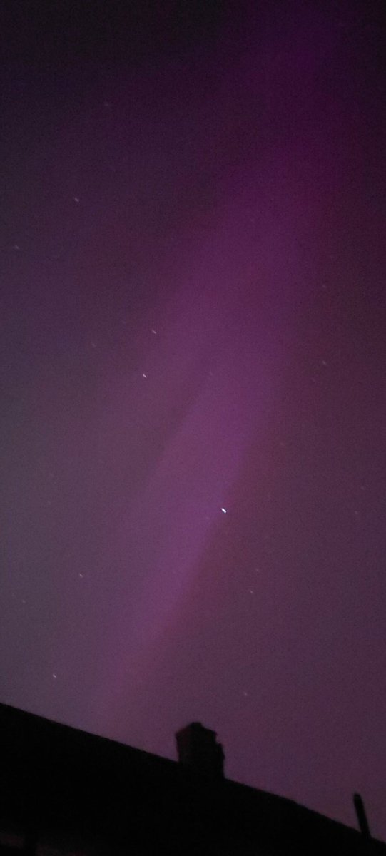 Last night we celebrated our 50th anniversary as a society with a party. Unbelievably, as we all travelled home, an amazing display of Aurora occurred above the UK. I can't believe the odds of something happening like this on our 50th celebration night. A night to remember!