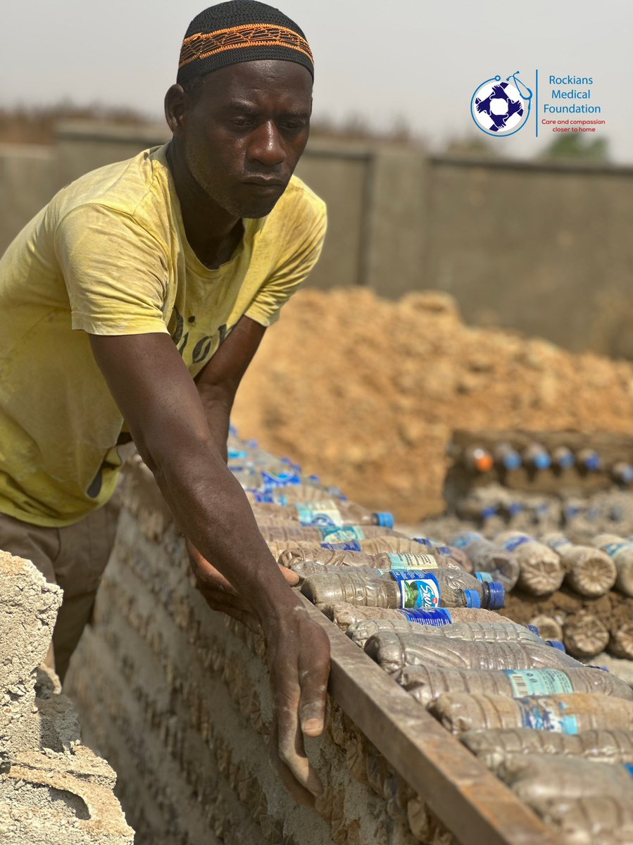 By leveraging the versatility of PET (polyethylene terephthalate) bottles, we are constructing robust and cost-effective toilets that not only improve hygiene standards but also contribute significantly to environmental sustainability.