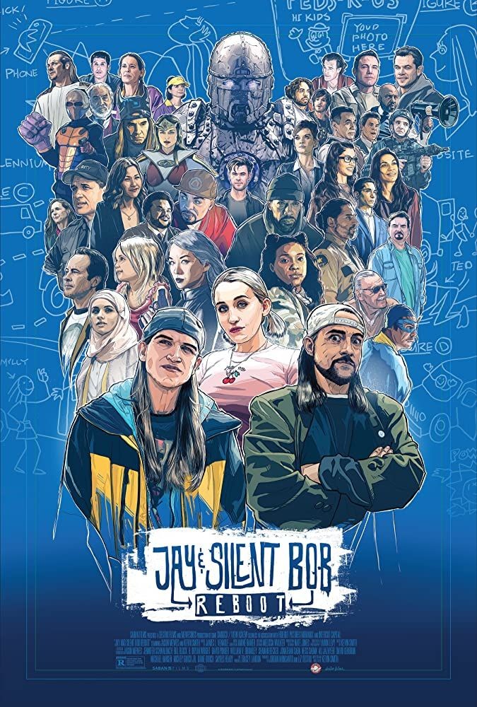 Watched this hilarious film the other night #jayandsilentbobreboot