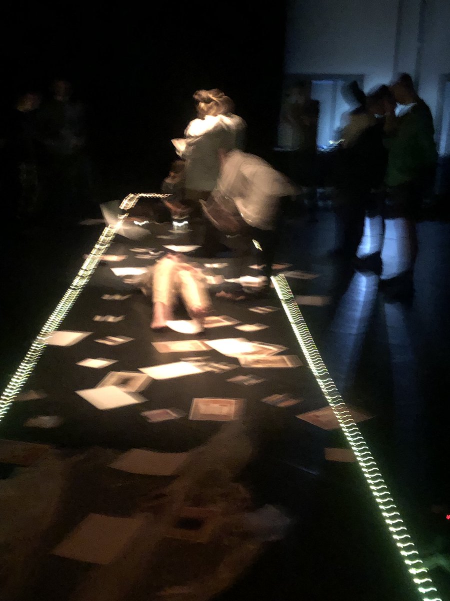 DMUPerfArts's tweet image. 3rd yrs responses to being Artists in Residence in Malta. Corridors, doorways, ties and sirens.