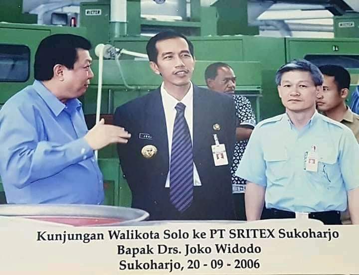 Drs. Joko Widodo walikota solo sekarang Ir Joko Widodo Presiden Repoblik Indonesia
