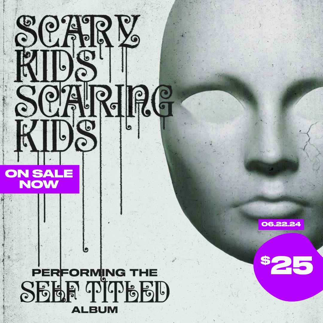 Tickets are AVAILABLE NOW for Scary Kids Scaring Kids on June 22nd! tix: allages.com