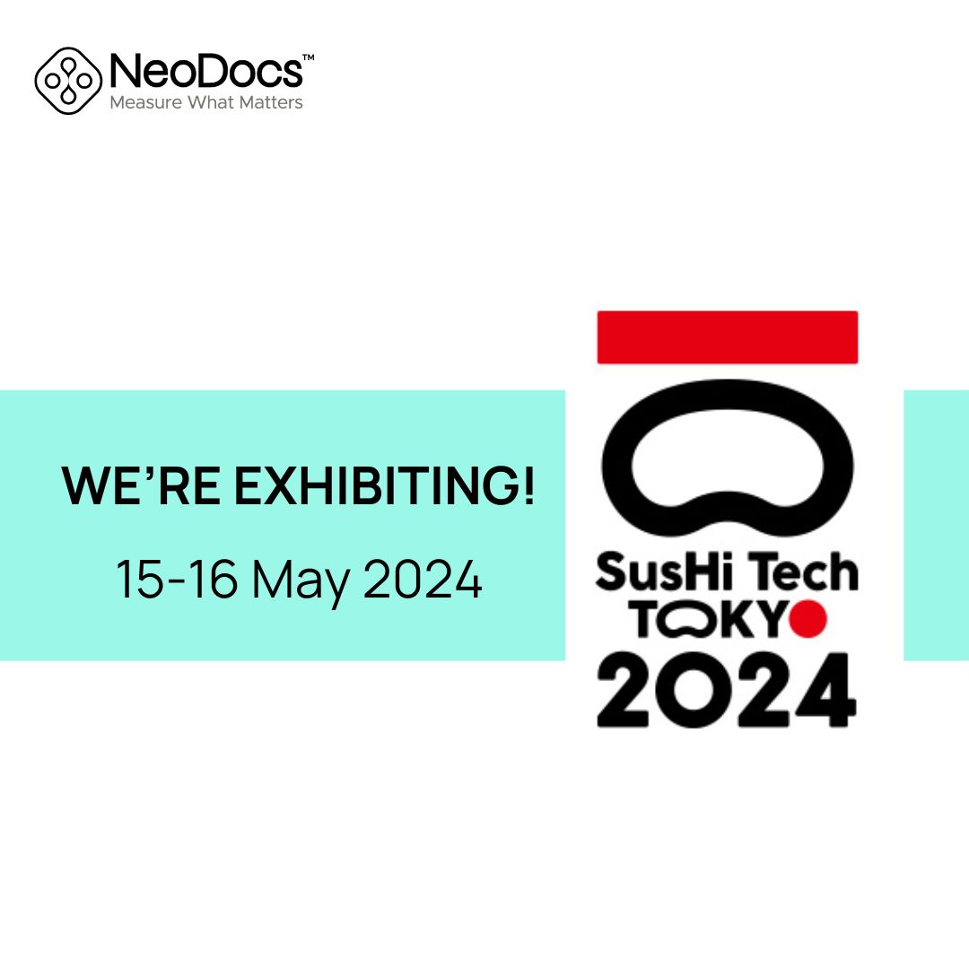 Meet us at SusHi Tech Tokyo!🙌 Hi guys, @neodocs is excited to exhibit at Japan’s largest startup event- SusHi Tech! We’re building phone-based instant diagnostic tests that can be used anytime, anywhere. Come, say Hi! @STT2024GSP_EN