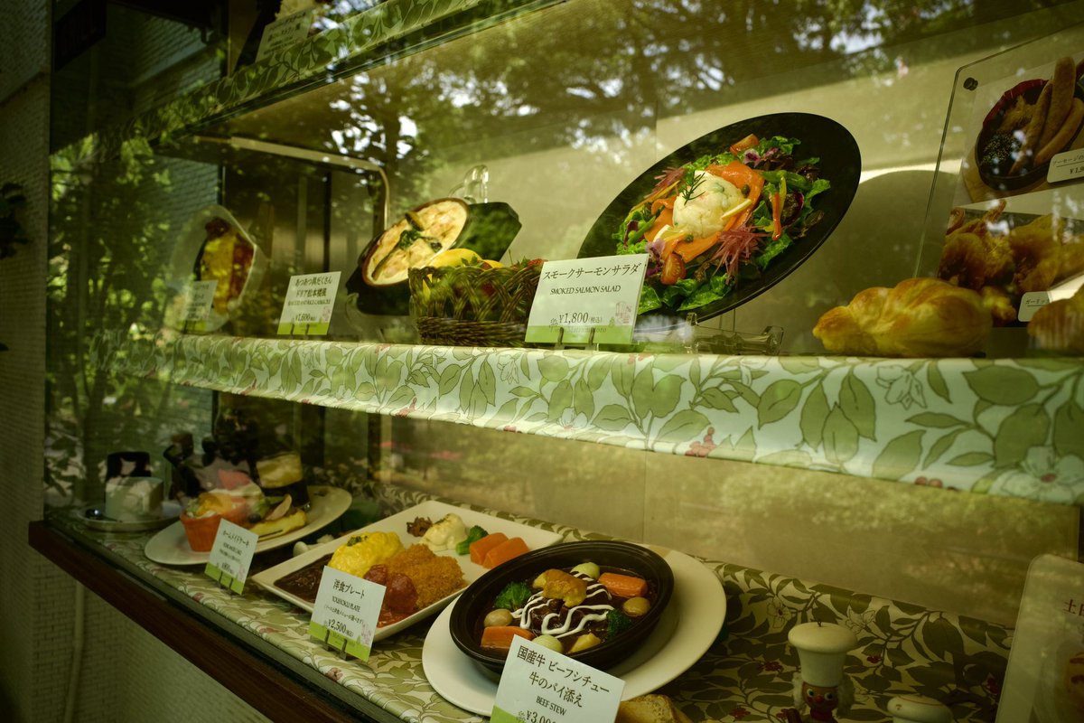 森の中の洋食屋さん

#GR3
#松本楼