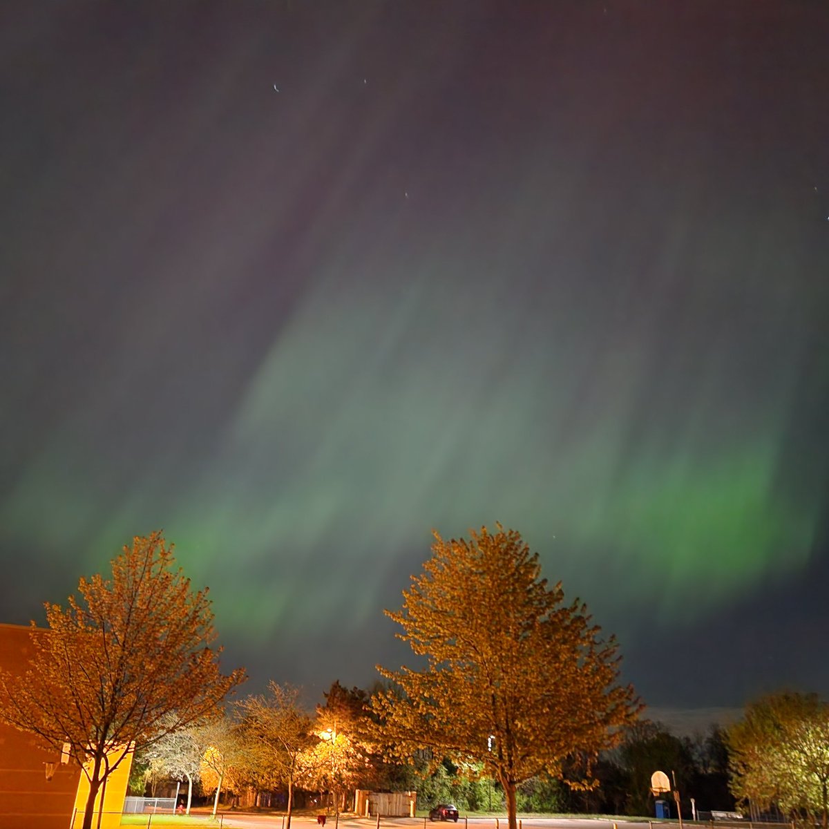 Northern Lights, Waterloo ON, #ShareYourWeather @weathernetwork @RachelSchoutsen #Auroraborealis