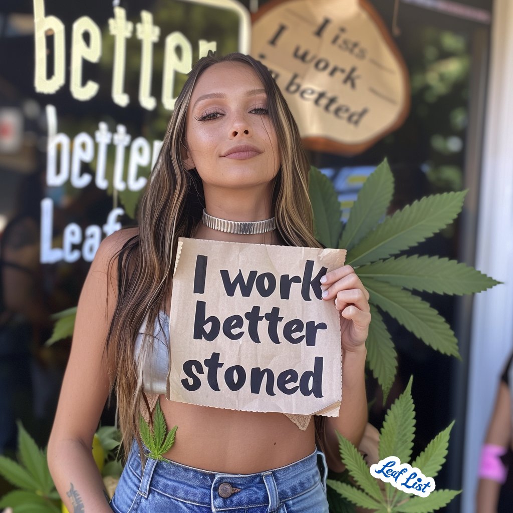Do you work better stoned?  Yes or No #StonerFam #Weedmob #SaturdayVibes