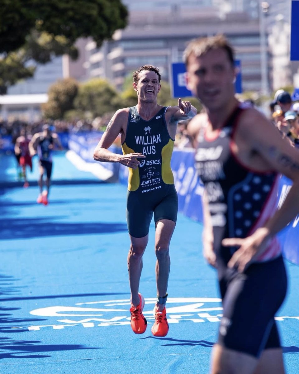 🥉 and a ticket to Paris 🇫🇷 Luke Willian seals his spot at the Olympic Games with a third-place finish in Yokohama. #WTCSYokohama