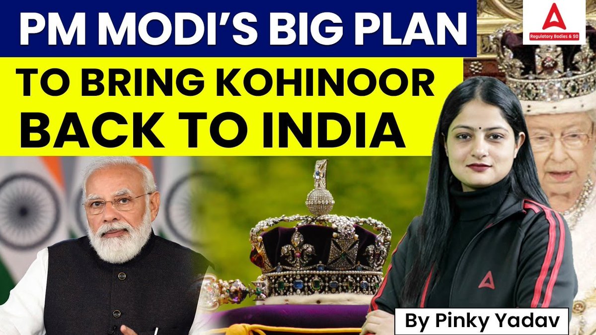 Remember how propaganda channels were bluffing, on how Modi was planning to bring back Kohinoor Diamond back to India? Forget Kohinoor, he can't bring back the most wanted criminal Prajwal Revanna roaming the world with the Diplomatic passport issued by Modi Govt.
