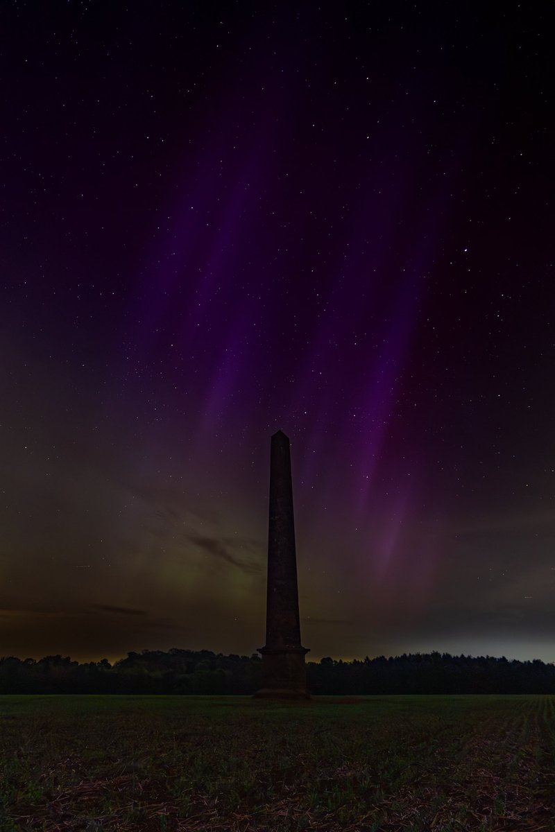 ‘Purple Dreams’

Aurora Borealis above the Wroxton Obelisk.