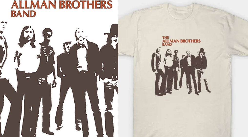Allman Brothers Band 
TEEPUBLIC: tinyurl.com/ruh8k5x6 

#allmanbrothersband #allmanbrothers #duaneallman #greggallman