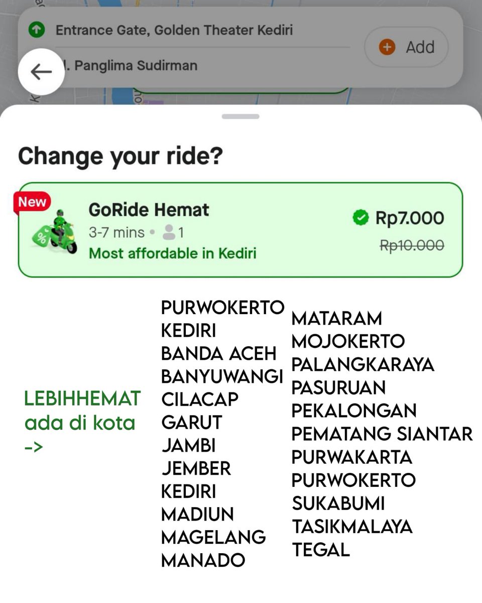 discountfess's tweet photo. Cung siapa kayak aku sering kelewatan promo Gojek!?? Aku kemaren iseng cari2 dan kumpulin promonya ni ternyata banyak bgt guys yang masih bisa diklaim!! 
- Cobain LEBIHHEMAT tp ini keknya ga di semua kota, udh ada vocer goride, gocar ama gofood. Cek kotamu dipict 1 ya, kabarin kalau bisa dikota lain yaa
- GOJEKHEMAT wah ini lumayan bingitt vocernya banyak wkwk, btw aku dom Bandung bisa, temenku yg di Semarang, Jogja ama Solo jg bisa, buruan dicobain juga drpd kehabisan, dpt vocer goride, gocar ama gofood
- nah pas bgt ni lagi long weekend gni ada YUKLIBUR ini voucernya gede2 pula, cepetan dipake!! 
- Beli GOJEK PLUS ini sih dapet voucernya bisa ribuan wkwk, the best kalau tiap hari kita pake layanannya goride / gocar atau sering ngegofood atau kirim2 barang lewat gosend, cuman 18rb dpt vocer sebanyak buat 3 bln wkwkwk kenyang voucher.. 

goodluck! jangan lupa SAVE or replyy kalau ada promo2 lain ya gaes, biar kita bisa sharing2 hihi🙌🏻