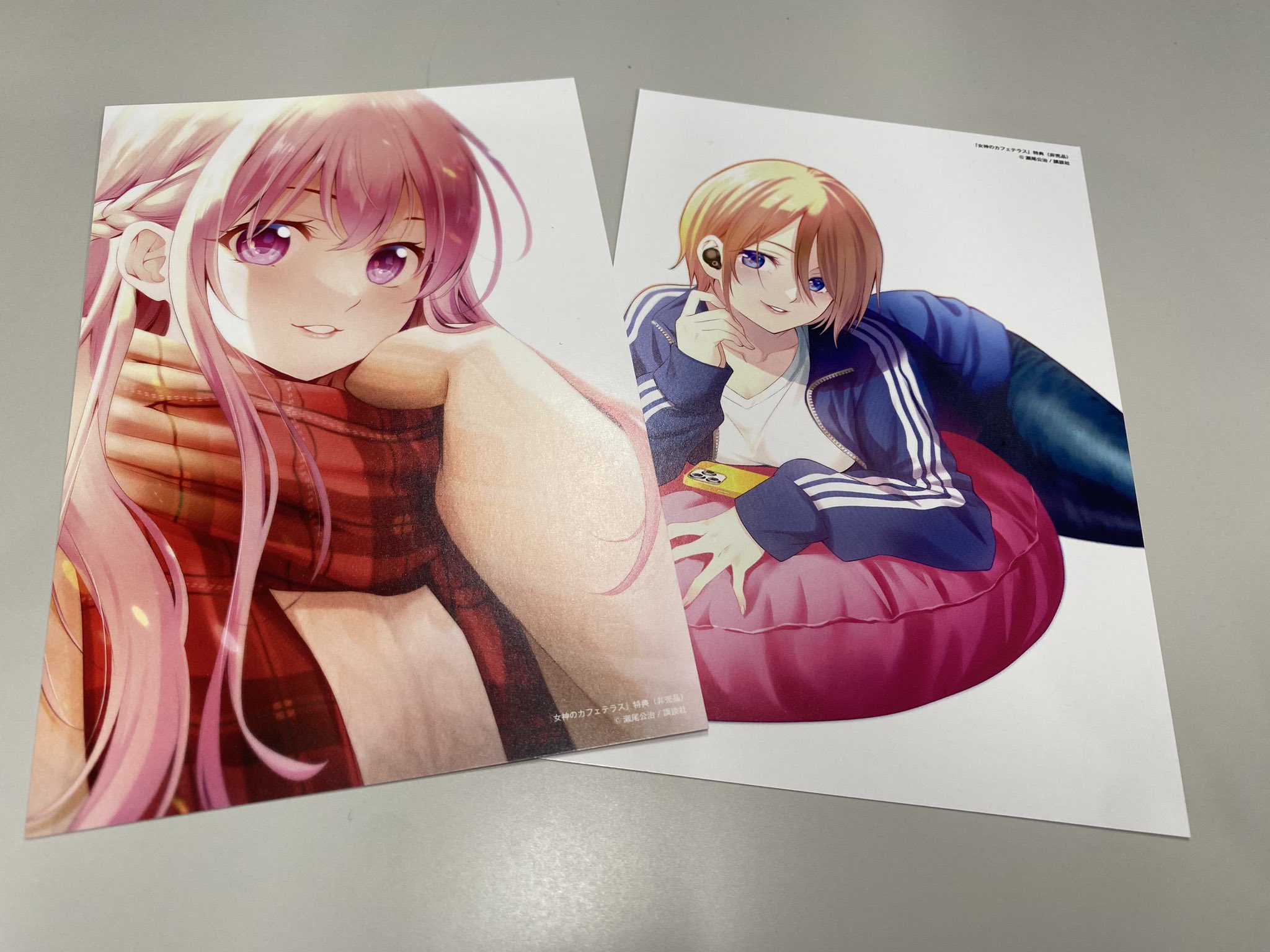 女神のカフェテラス 1-19巻 既刊全巻セット ポストカード付き