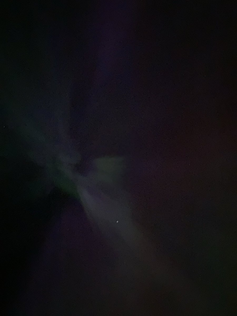 The last hour has been amazing