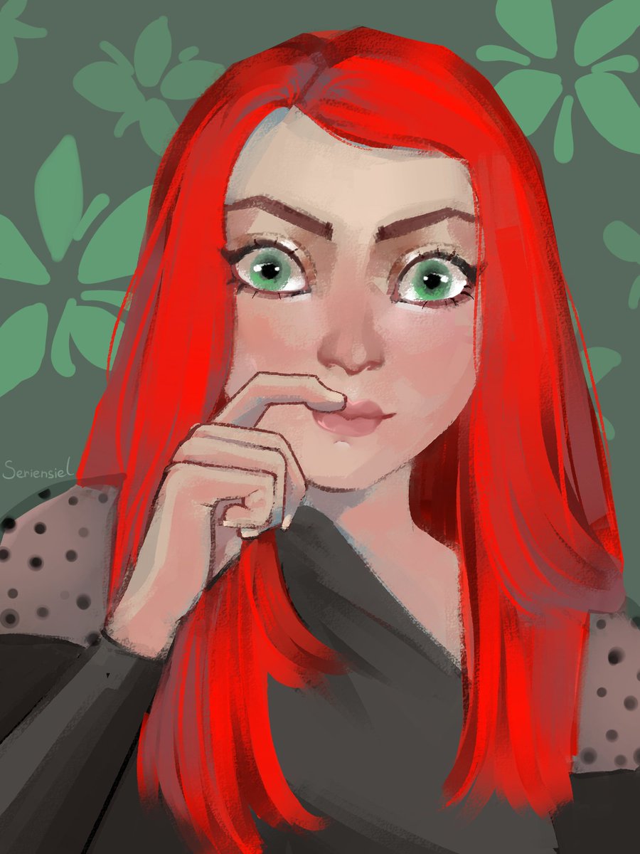 seriensiel's tweet photo. #comission #portreath #art #redhaircolor #avatar https://t.co/chSKnvJoRC