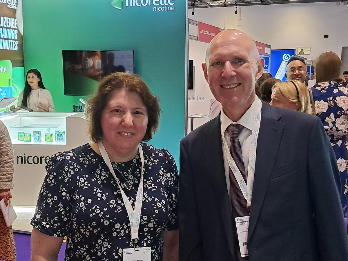 A good day today <a href="/CPCongress/">Clinical Pharmacy Congress</a> putting the <a href="/NPA1921/">National Pharmacy Association</a> case to key stakeholders inc. but not limited to <a href="/NHSE_WTE/">NHS England Workforce, Training and Education</a> <a href="/NHSEngland/">NHS England</a> <a href="/pcpa_org/">The PCPA</a> <a href="/rpharms/">Royal Pharmaceutical Society</a> . The conversation continues......