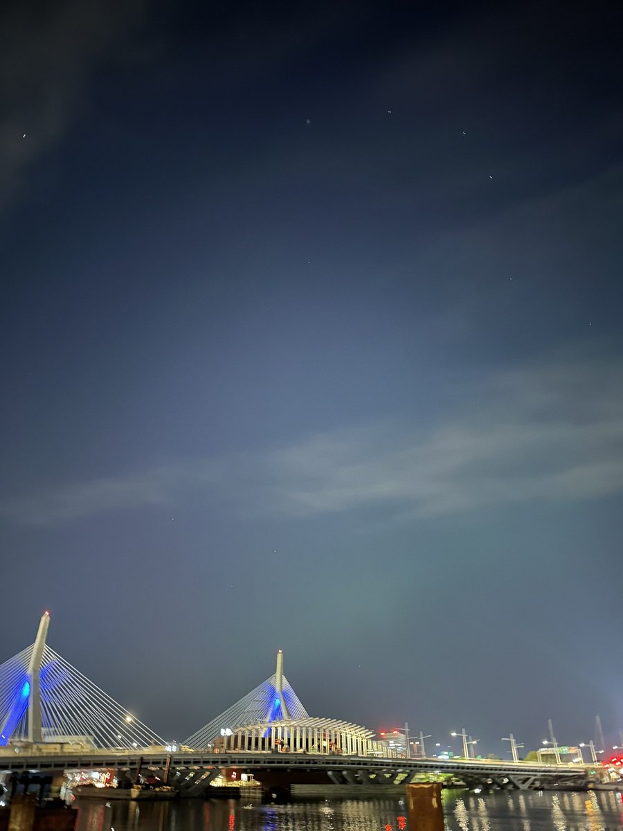 Maybe the real northern lights are the friends you make along the way (the four other people on the dock at 2AM who missed it by a half hour too)
