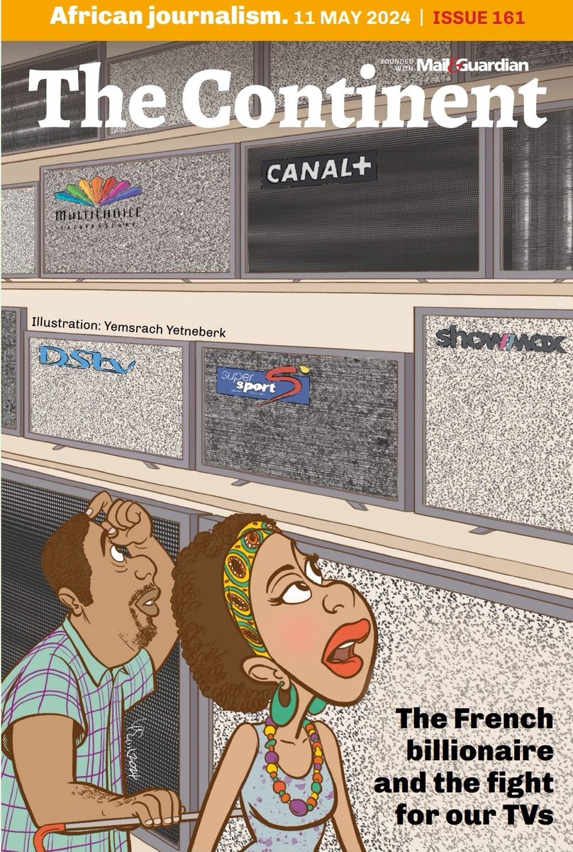 This is the most alarming story I've worked on in a while. The French billionaire Vincent Bollore, described as 'the French Rupert Murdoch', is trying to bring Africa's biggest broadcaster - MultiChoice, that's DStv, ShowMax and SuperSport - into his 'right wing media empire'.