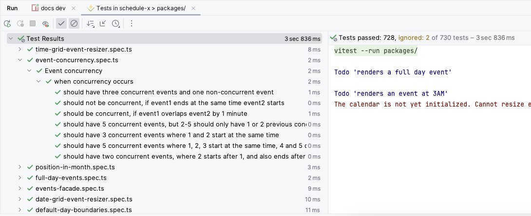 Many times I had doubts about my unit tests. Schedule-X currently has > 700 of them, and I invested a lot of time in writing them

Today though, for the first time, they caught a major bug which my E2E tests did not, and that would have been awkward if released

#buildinpublic