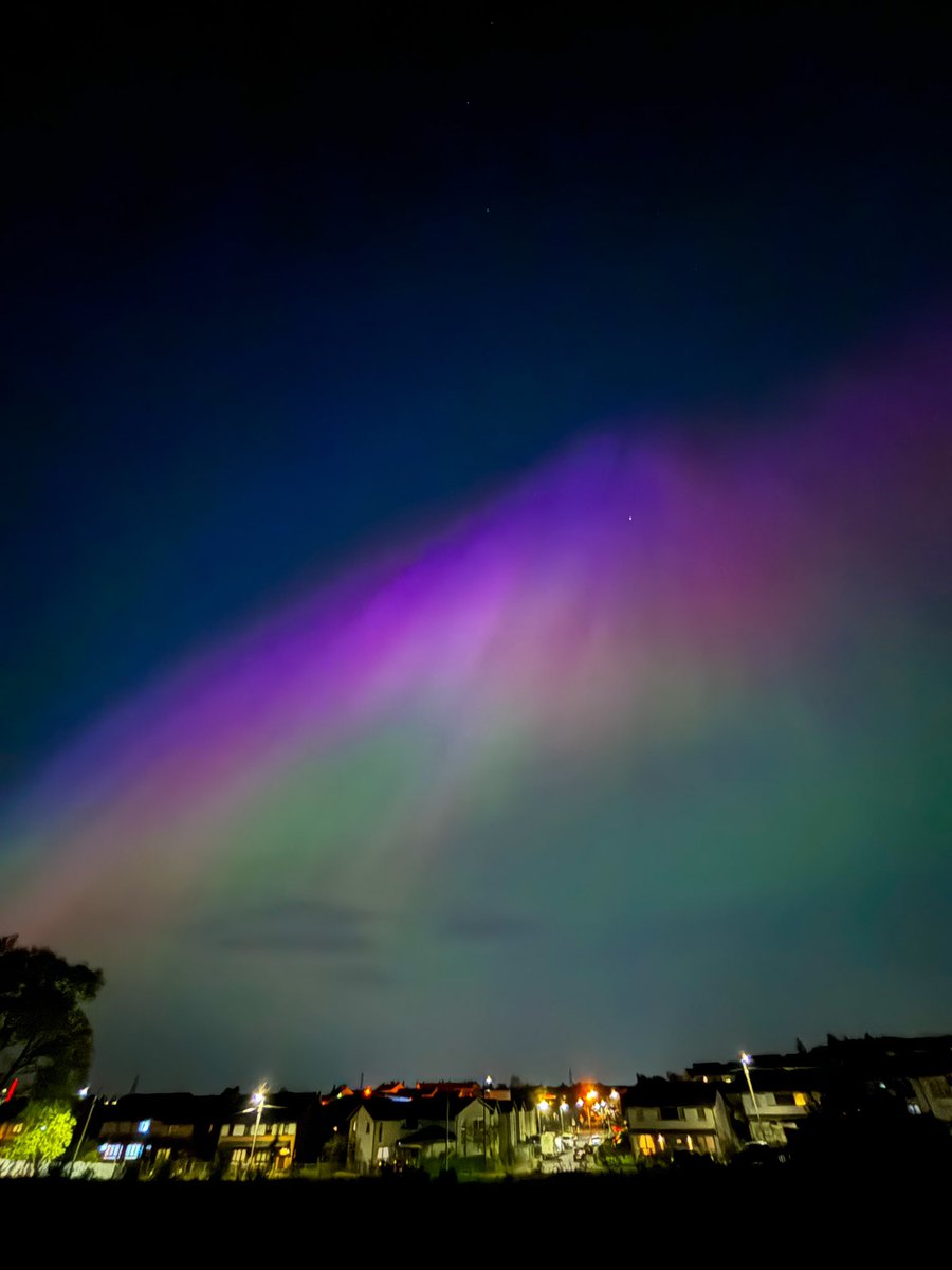 Met Office (@metoffice) on Twitter photo Overnight, we experienced the first Extreme Geomagnetic Storm since 2003.
We received hundreds of wonderful images of the northern lights from right across the UK, so here are just a few of them <a href="/ishantanu_/">Shantanu Deshpande</a> @TraceyBtint <a href="/PJPolarBear1/">Andrew Ferguson</a> <a href="/olemonka/">Aleksandra</a> 👇 Overnight, we experienced the first Extreme Geomagnetic Storm since 2003.
We received hundreds of wonderful images of the northern lights from right across the UK, so here are just a few of them <a href="/ishantanu_/">Shantanu Deshpande</a> @TraceyBtint <a href="/PJPolarBear1/">Andrew Ferguson</a> <a href="/olemonka/">Aleksandra</a> 👇