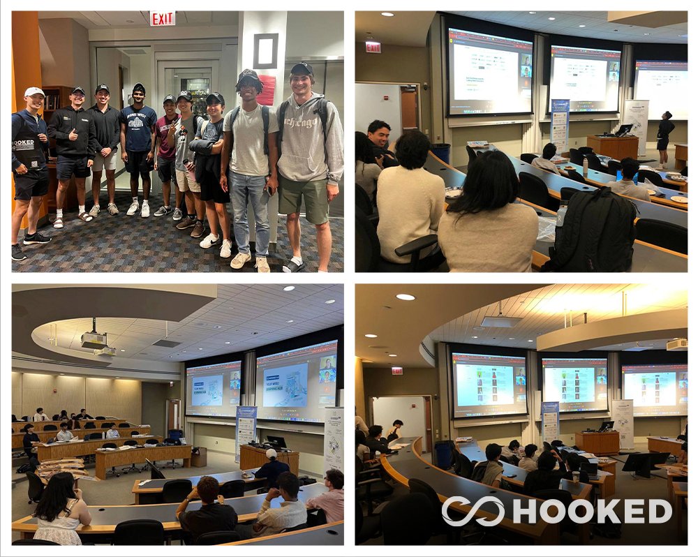 #NewEraofHOOKED #HookedUnitour HOOKED 2.0 Unitour: Igniting Web3 Innovation with a Leading Real-World Educational Alliance Partner! 🌟HOOKED 2.0 Unitour at the University of Chicago was a vibrant fusion of ideas, insights, and innovation! 💡 From riveting discussions on