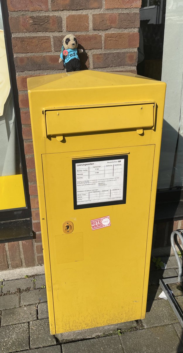 #PostBoxSaturday