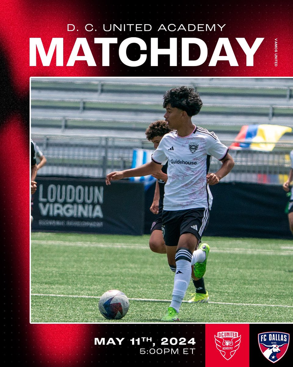 Game On: Stepping onto the field for the MLS Next Flex 2024, road to MLS Next Cup! ⚽🏆 👤 U17 🆚 @intermiamicf_academy 🏟️ Maryland Sportplex Field #2 🕙 11AM 👤 U15 🆚 @fcdallas_academy 🏟️ Maryland Sportplex Field #17 🕙 5PM #DCUYouth #MLSNextFlex