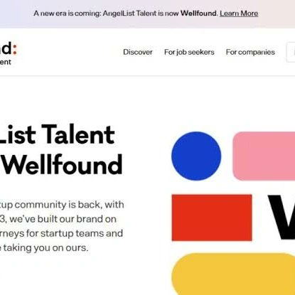 AkinolaAkindot1's tweet image. Discover the pulse of innovation with @Wellfound! 🚀 Your next big idea awaits in a community where startups thrive and dreams take flight. Connect, create, and conquer the startup scene with us. #InnovationStation #StartupDreams #TechTrendsetters #WellfoundWorld #MakeItHappen