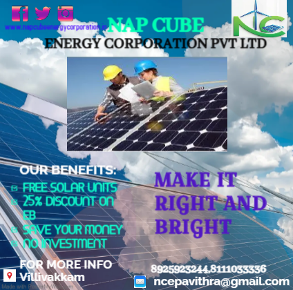 #solar #solarpanels #solarenergy #free #commercialsolar #villivakkam #chennai #tamilnadu #gosolar♻️♻️♻️♻️