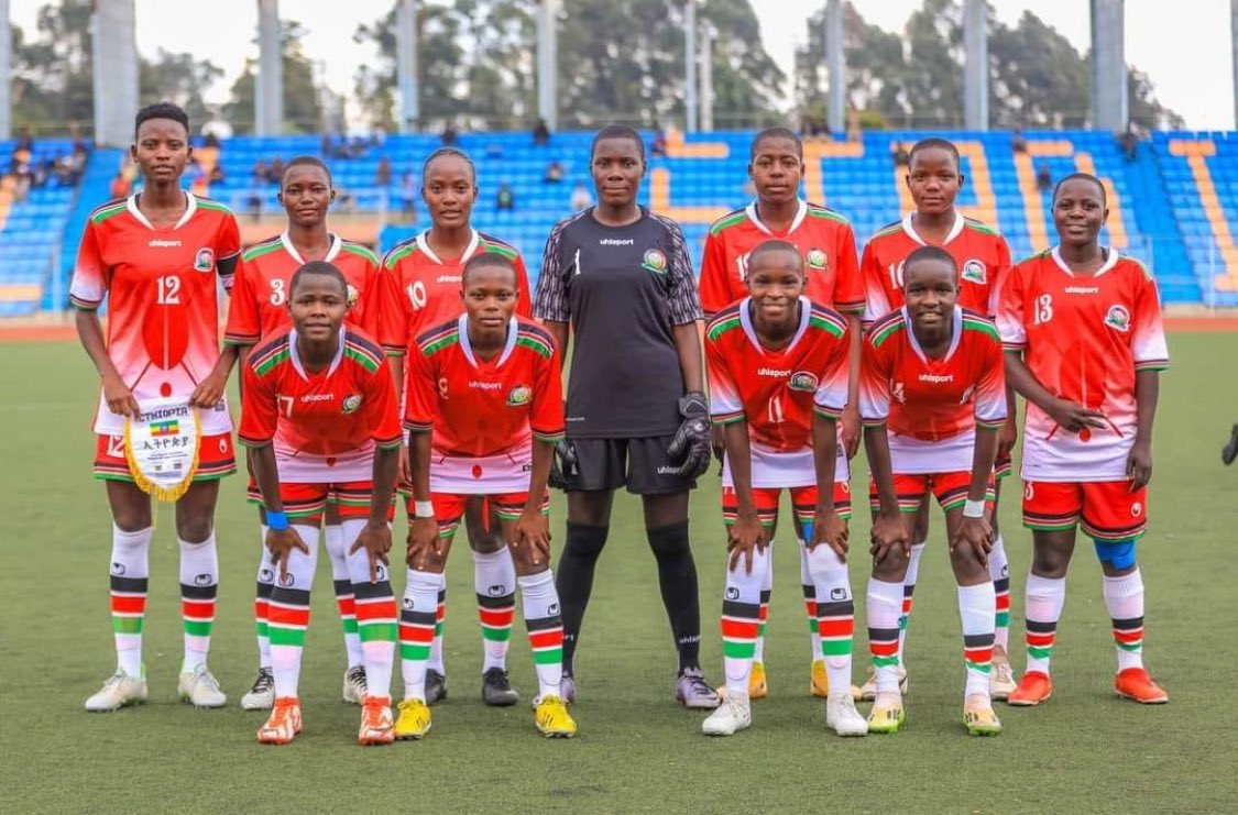 The Kenya U17 Women's team, Junior Starlets held Ethiopia to a goalless draw in Addis Ababa on Friday afternoon in the first leg of their third-round #FIFAU17WWCQ.