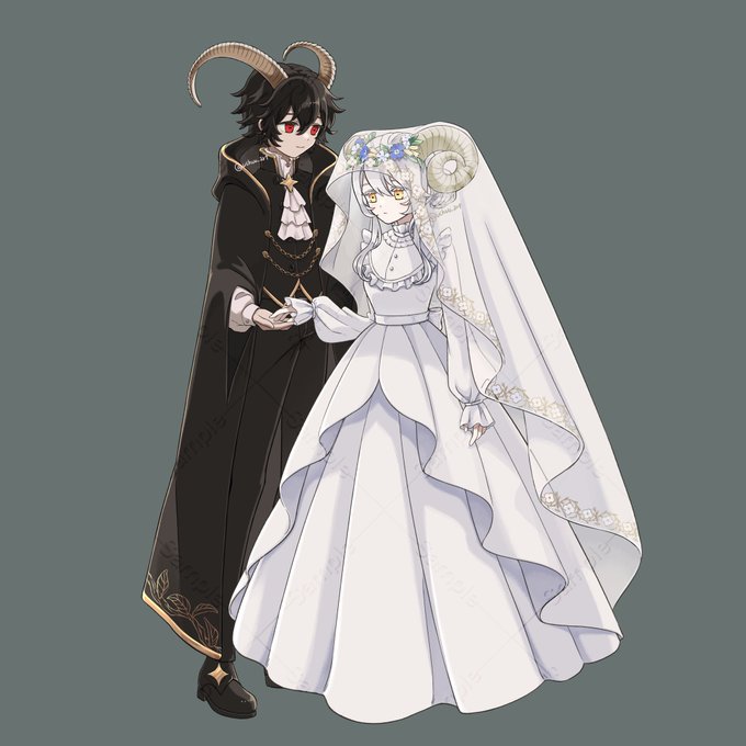 「black hair white dress」 illustration images(Latest)｜4pages