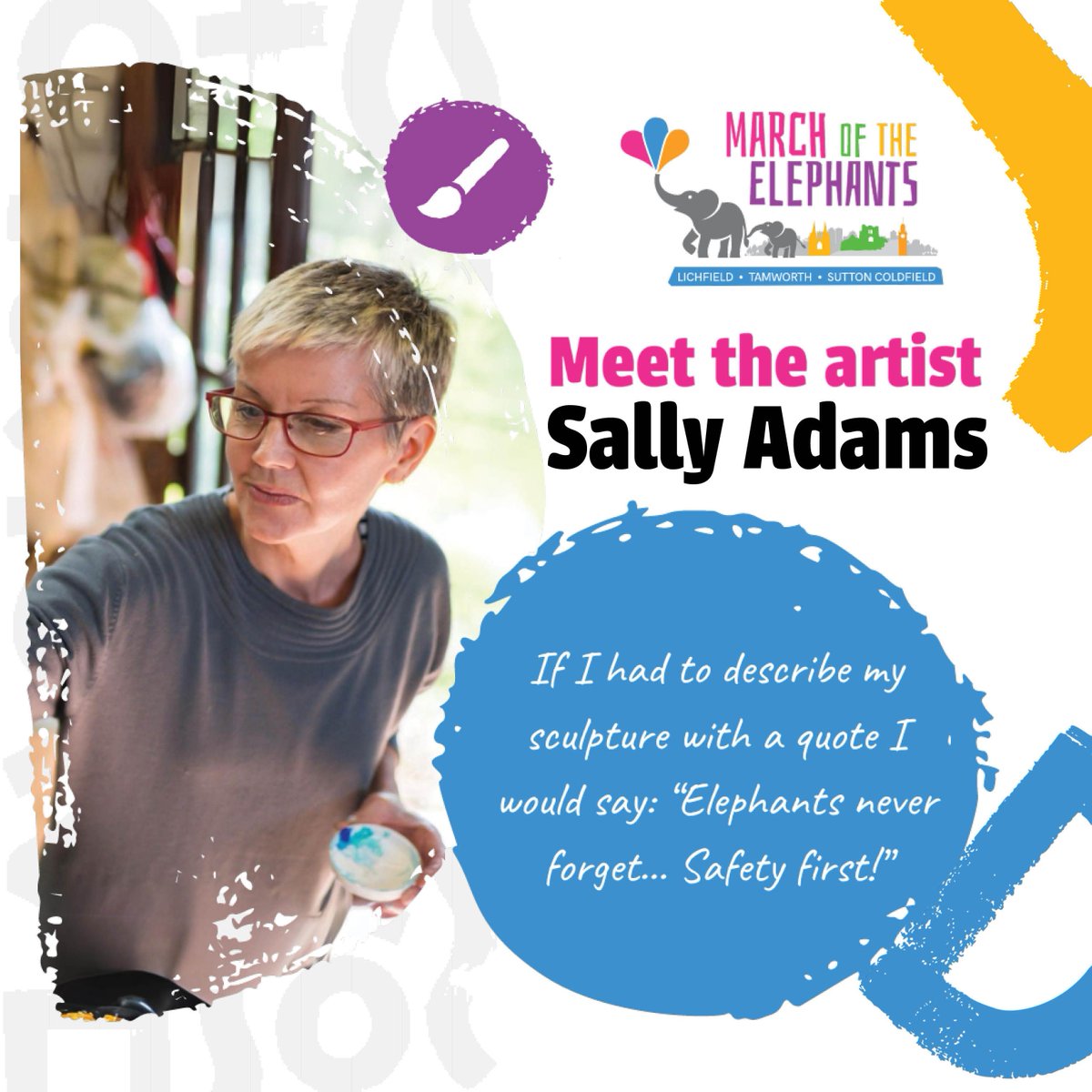 March Of The Elephants (@_elephantmarch) on Twitter photo Welcoming the wonderfully talented <a href="/TheDuckorator/">SallyAdamsCreative</a> to the herd! 🎨
Former London prop-maker, Sally, has worked on countless art projects. She has public sculpture commissions in Norfolk and has worked on Wild in Art trails for 10 years! 👉 buff.ly/3VM2shb Welcoming the wonderfully talented <a href="/TheDuckorator/">SallyAdamsCreative</a> to the herd! 🎨
Former London prop-maker, Sally, has worked on countless art projects. She has public sculpture commissions in Norfolk and has worked on Wild in Art trails for 10 years! 👉 buff.ly/3VM2shb
