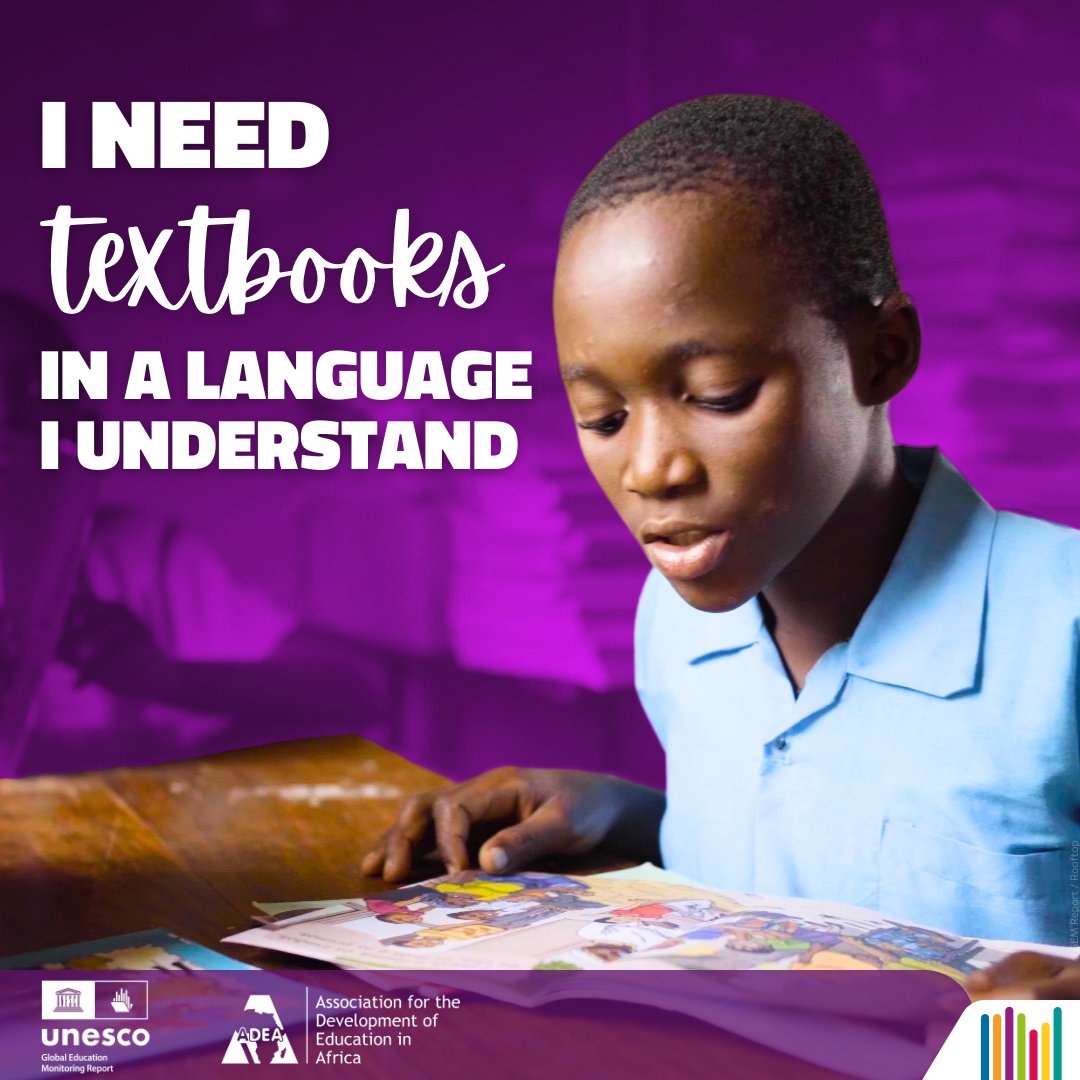 Bilingual education policies offer hope, yet language barriers persist for many African children. Learn how aligning curriculum with teaching materials can break these barriers in the Spotlight report by #GEMReport and @ADEAnet: bit.ly/2024-spotlight #BorntoLearn