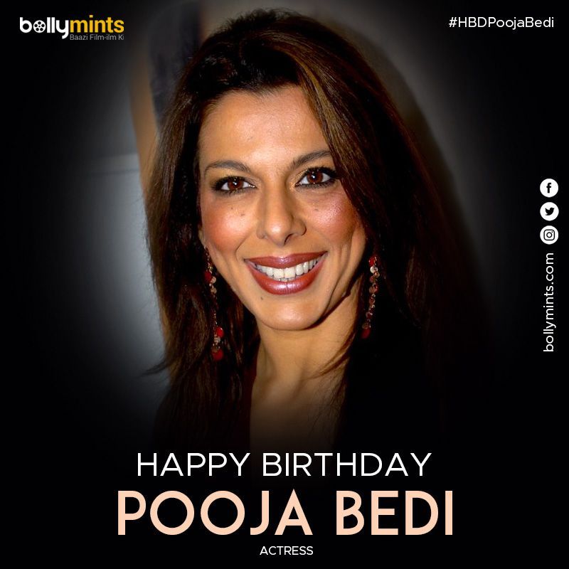 Wishing A Very Happy Birthday To Actress #PoojaBedi Ji !
#HBDPoojaBedi #HappyBirthdayPoojaBedi #KabirBedi #ProtimaBedi #AlayaF #OmarFurniturewalla