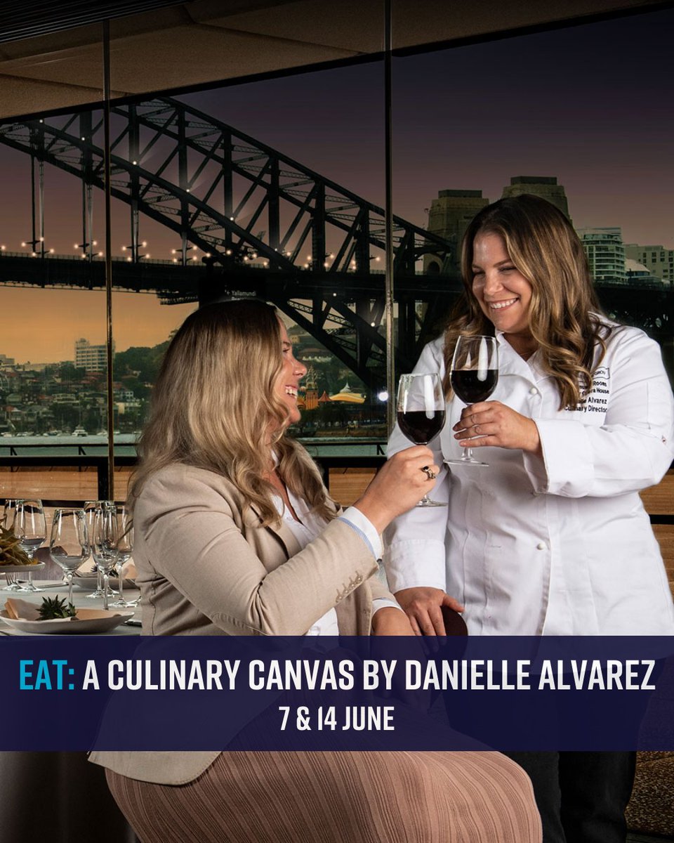 See, Book, Eat, Drink: @SydOperaHouse 💫 This year, enjoy 𝗟𝗶𝗴𝗵𝘁𝗶𝗻𝗴 𝗼𝗳 𝘁𝗵𝗲 𝗦𝗮𝗶𝗹𝘀: '𝗘𝗰𝗵𝗼' 𝗯𝘆 𝗝𝘂𝗹𝗶𝗮 𝗚𝘂𝘁𝗺𝗮𝗻, 𝗩𝗶𝘃𝗶𝗱 𝗟𝗜𝗩𝗘 music events, and dining options galore. 🔗 More: bit.ly/4a0QFir 💡 24 May – 15 June